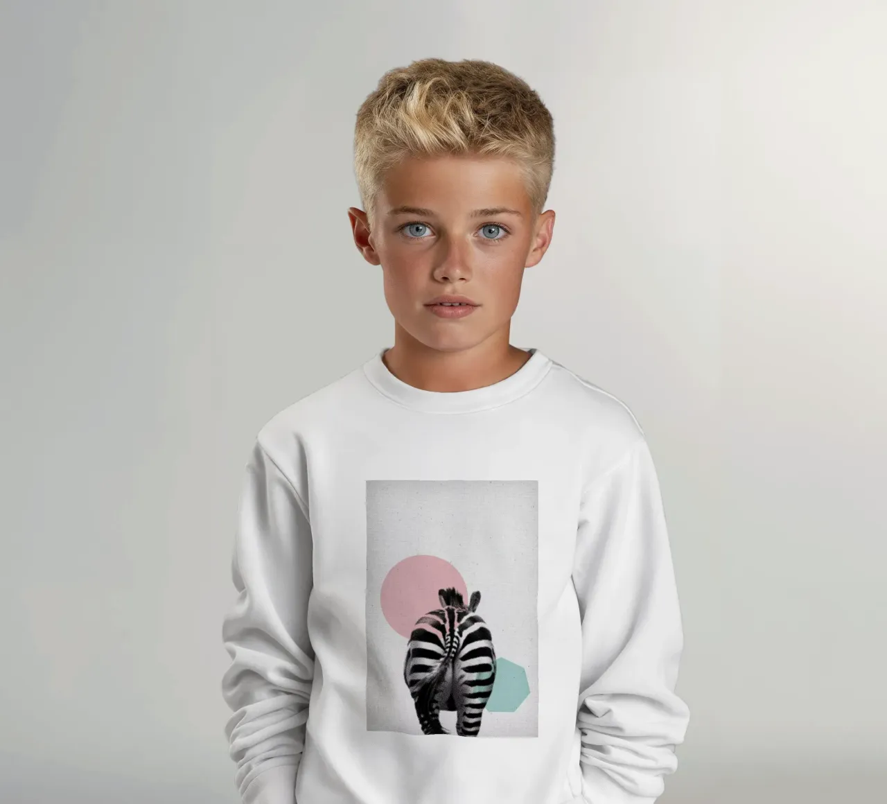 Zebra felpa bambino da Froilein Juno