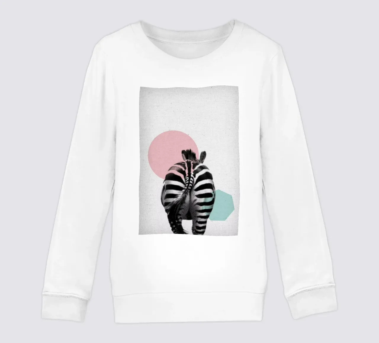 Zebra felpa bambino da Froilein Juno