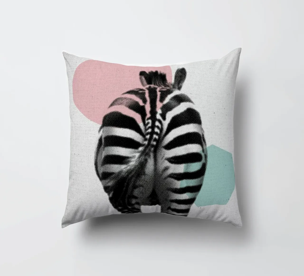 Zebra 01 cuscino da Froilein Juno