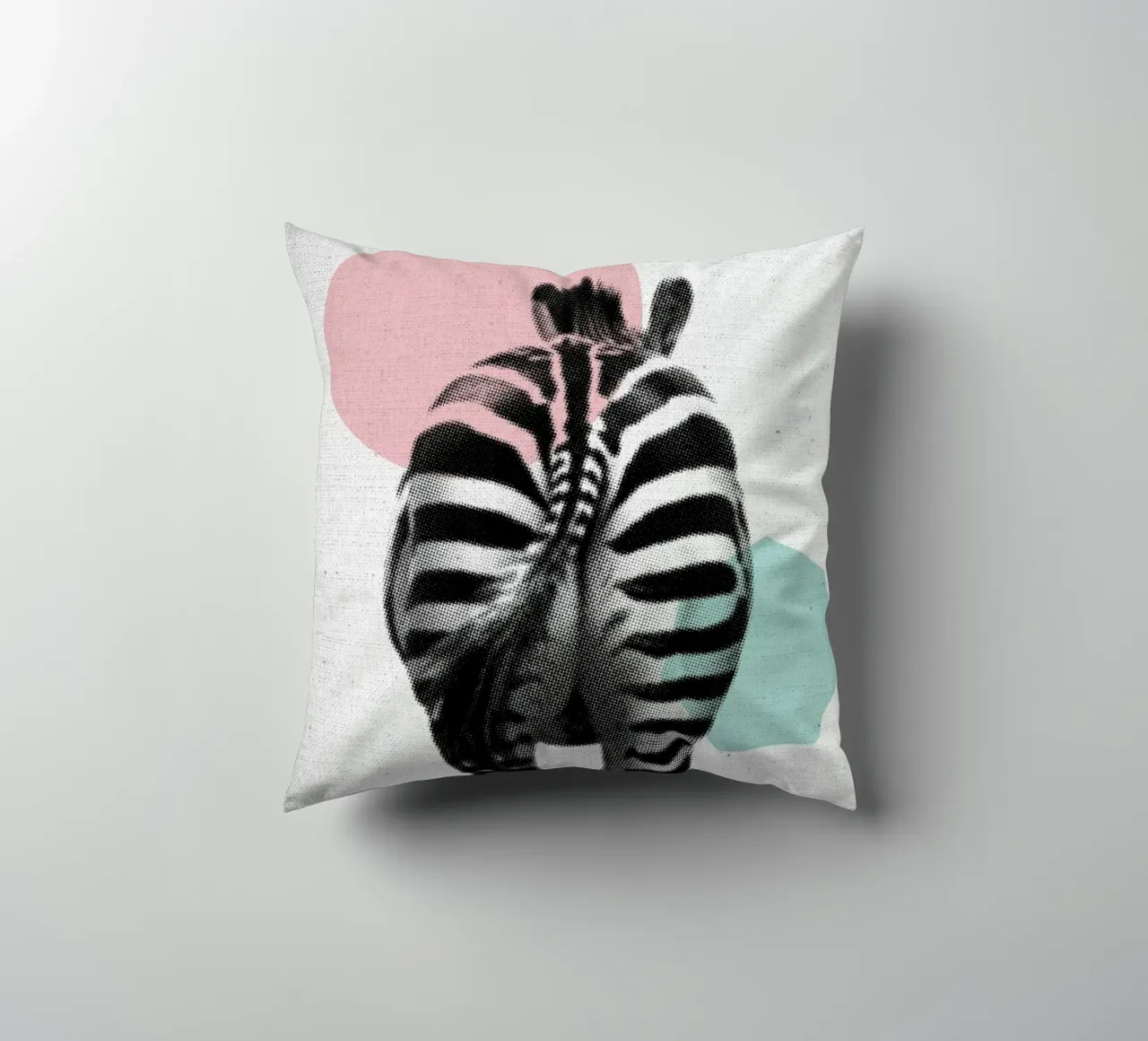 Zebra 01 cuscino da Froilein Juno