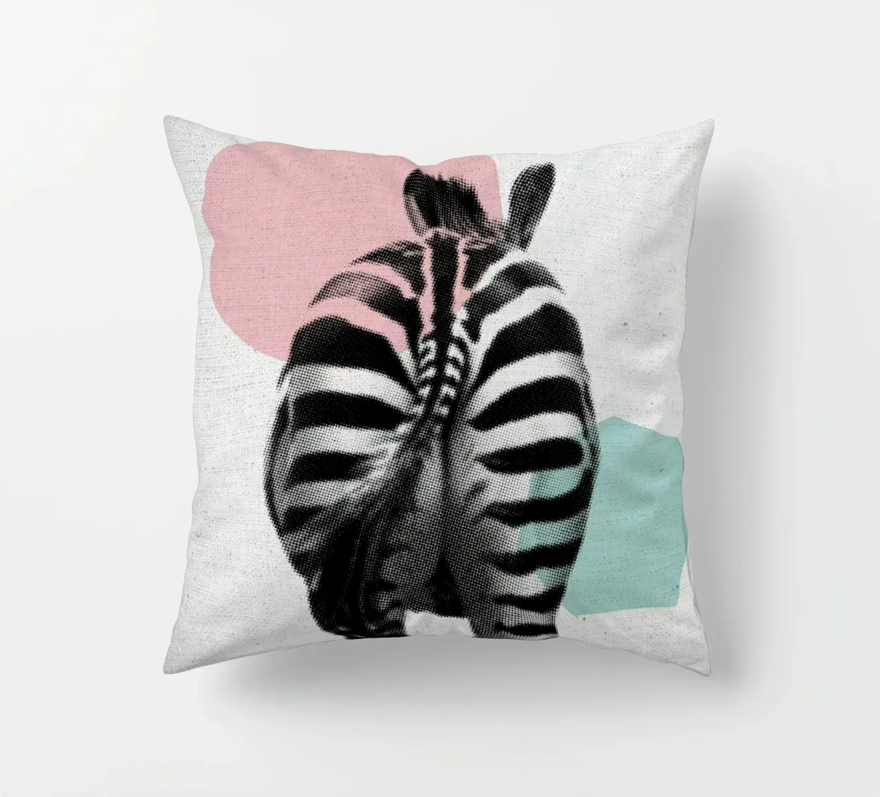 Zebra 01 cuscino da Froilein Juno