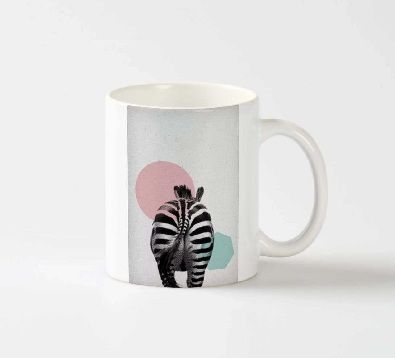 Zebra tazza in ceramica da Froilein Juno