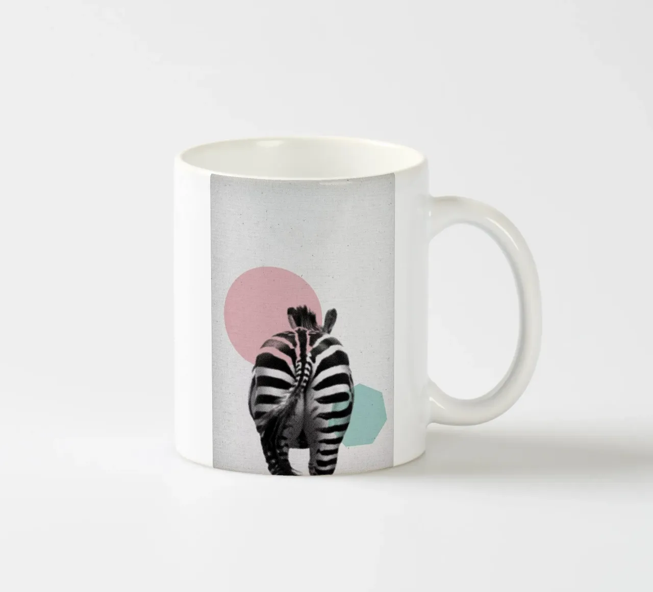 Zebra keramische mok van Froilein Juno