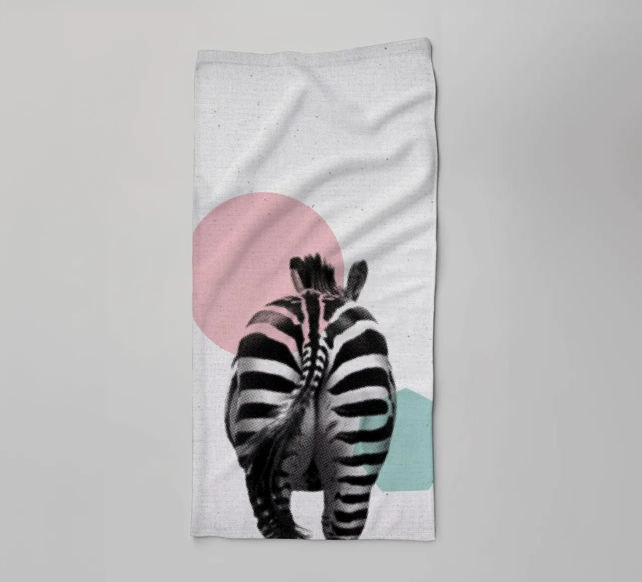 Zebra asciugamano da bagno da Froilein Juno