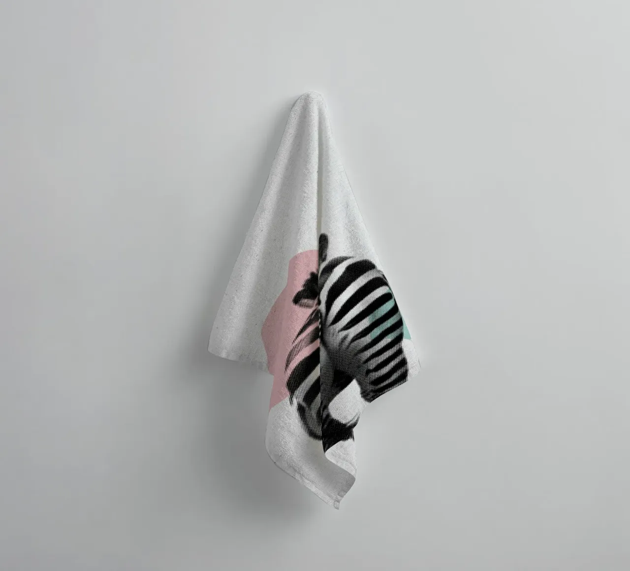 Zebra 01 asciugamano da bagno da Froilein Juno