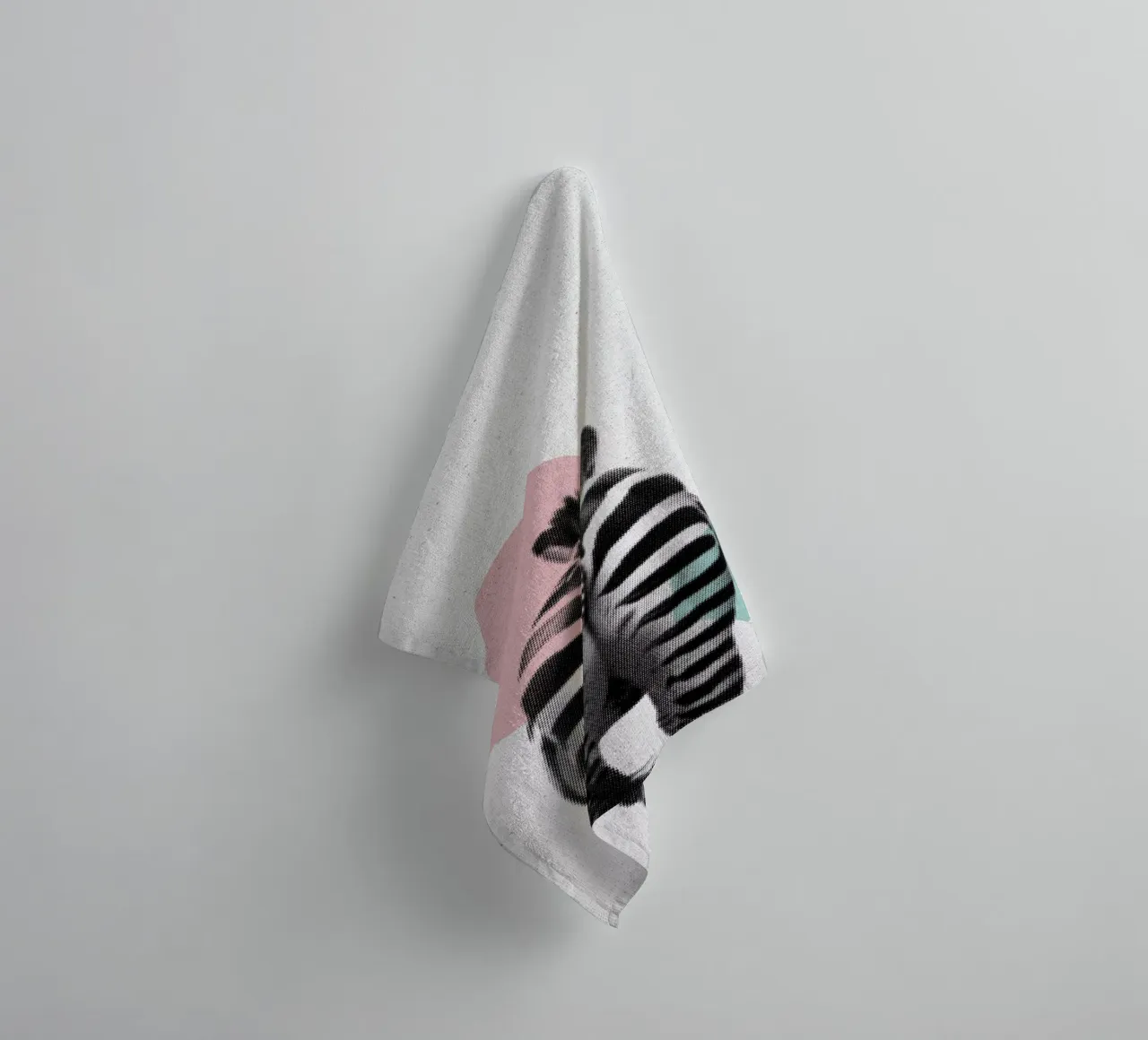 Zebra asciugamano da bagno da Froilein Juno