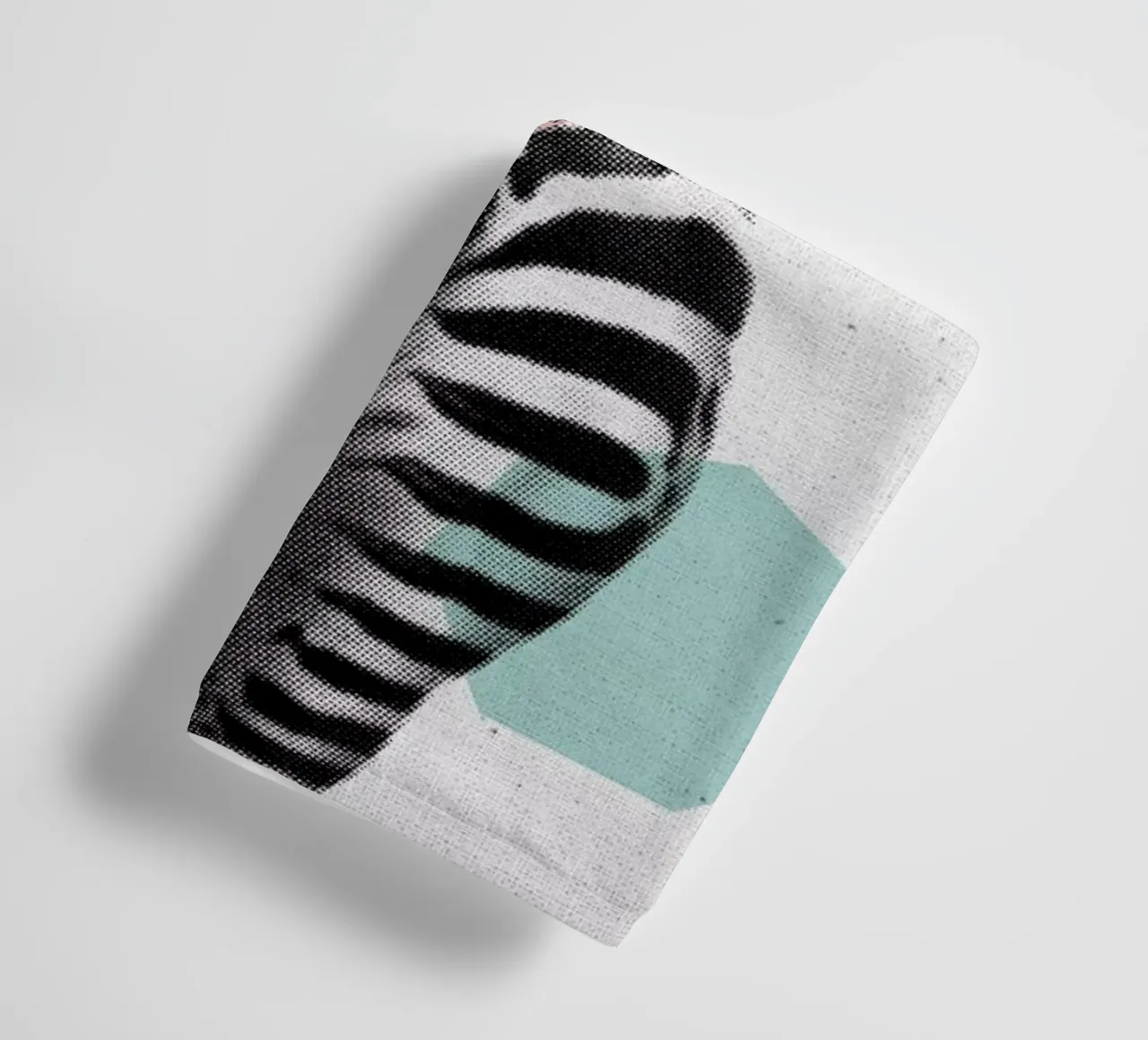 Zebra asciugamano da bagno da Froilein Juno