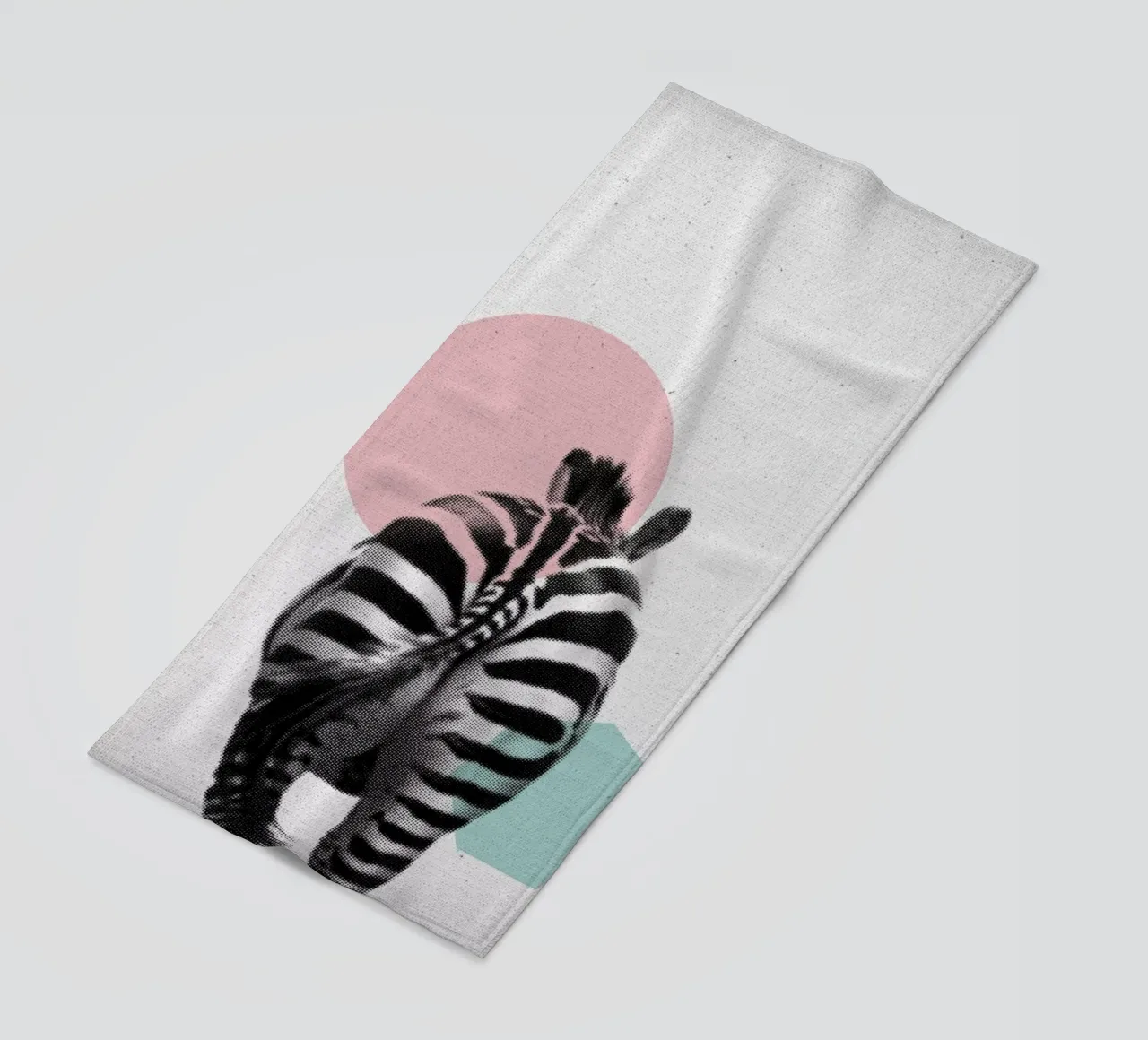 Zebra toalla de playa de Froilein Juno