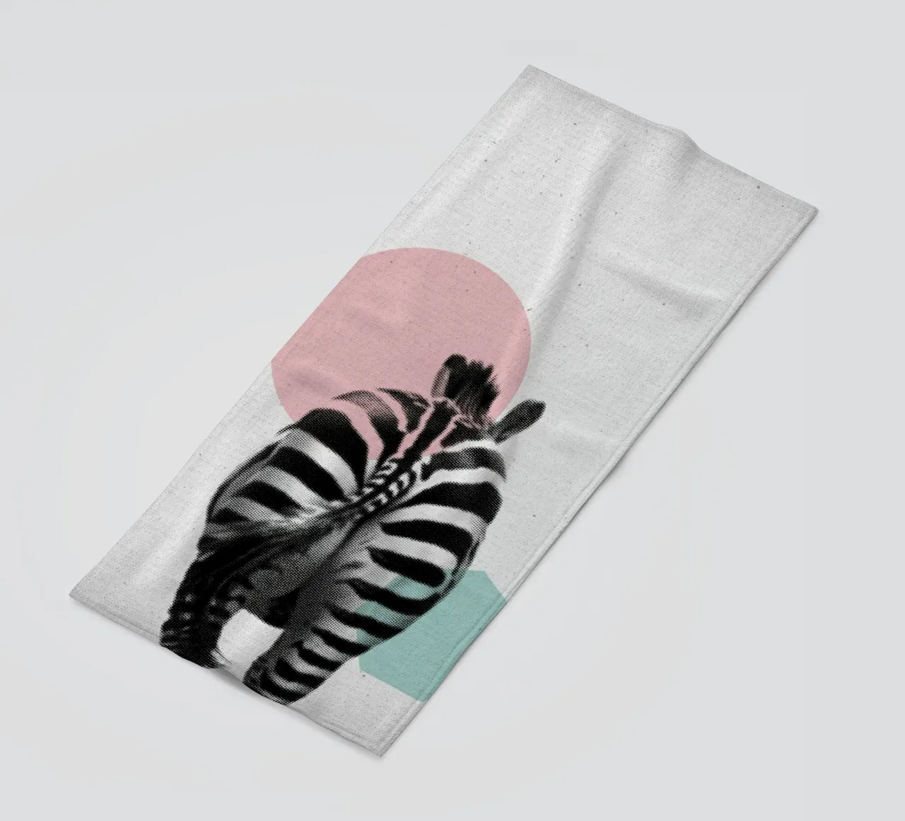 Zebra 01 telo mare da Froilein Juno