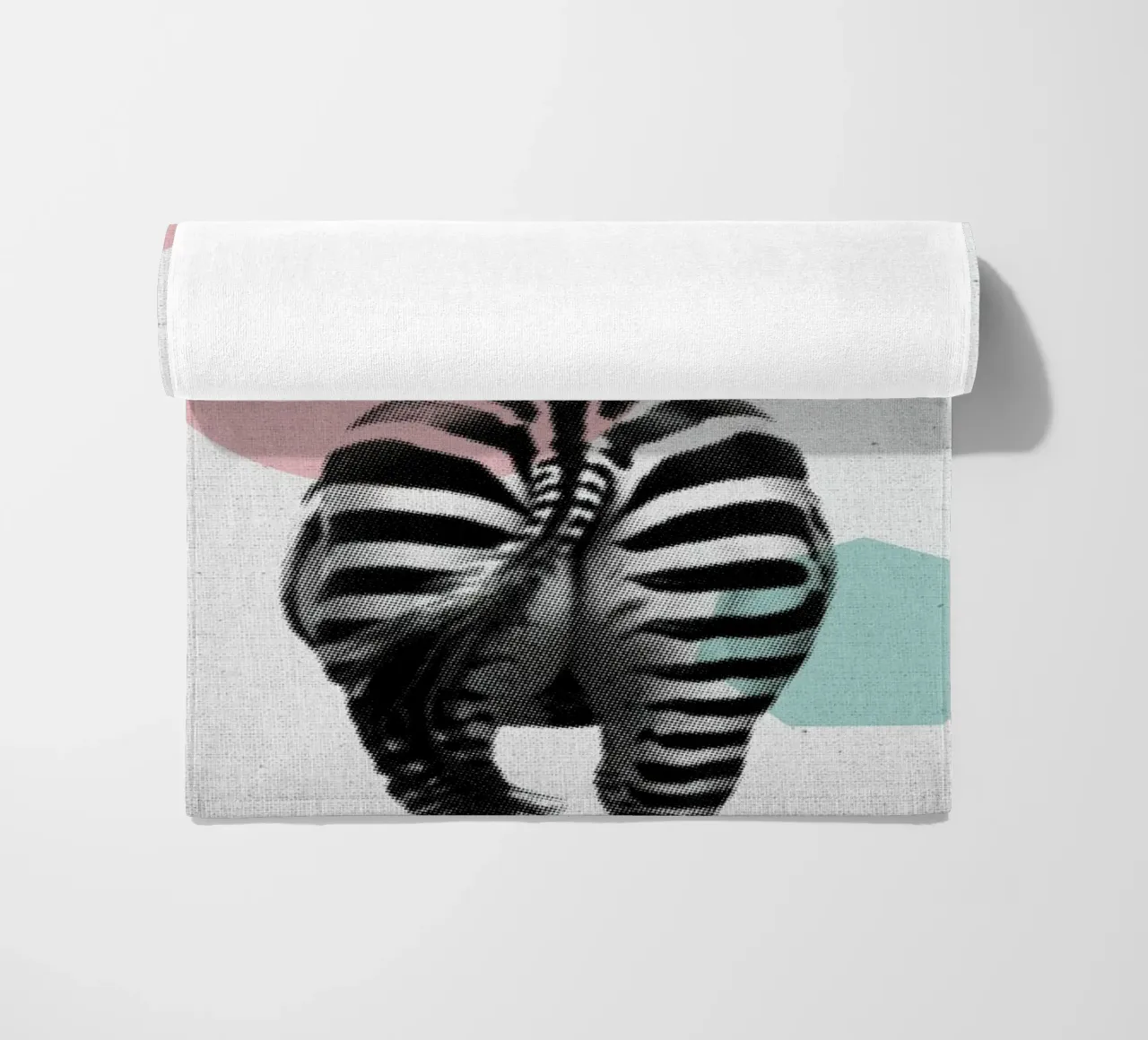 Zebra 01 telo mare da Froilein Juno