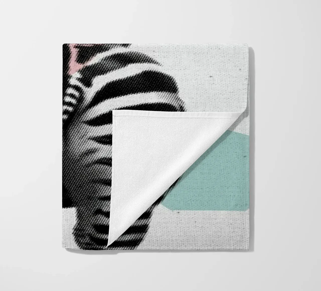 Zebra 01 telo mare da Froilein Juno