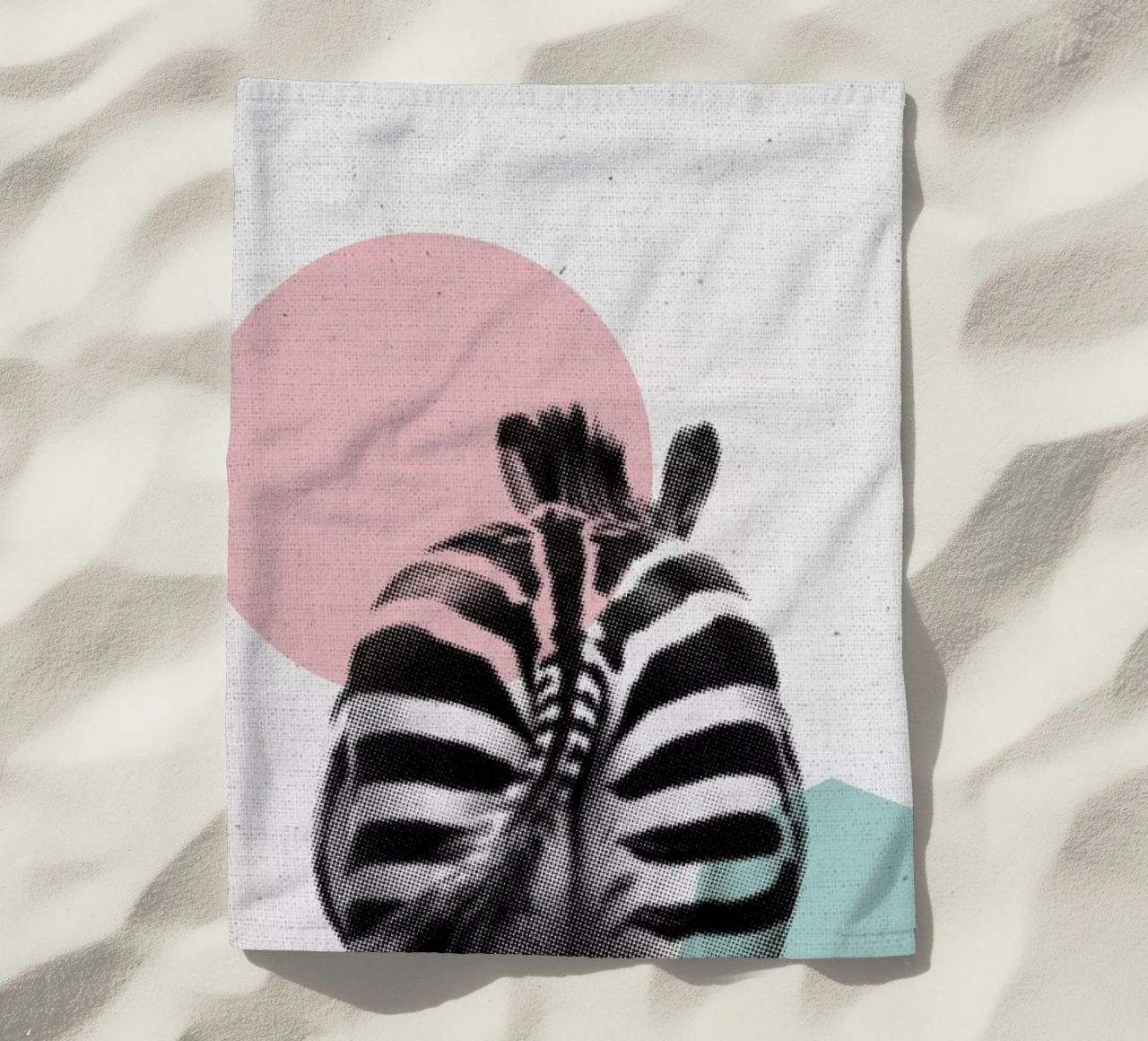 Zebra telo mare da Froilein Juno
