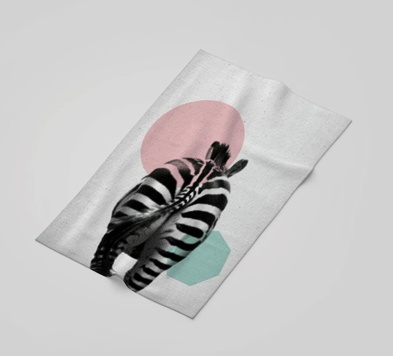 Zebra 01 telo mare da Froilein Juno