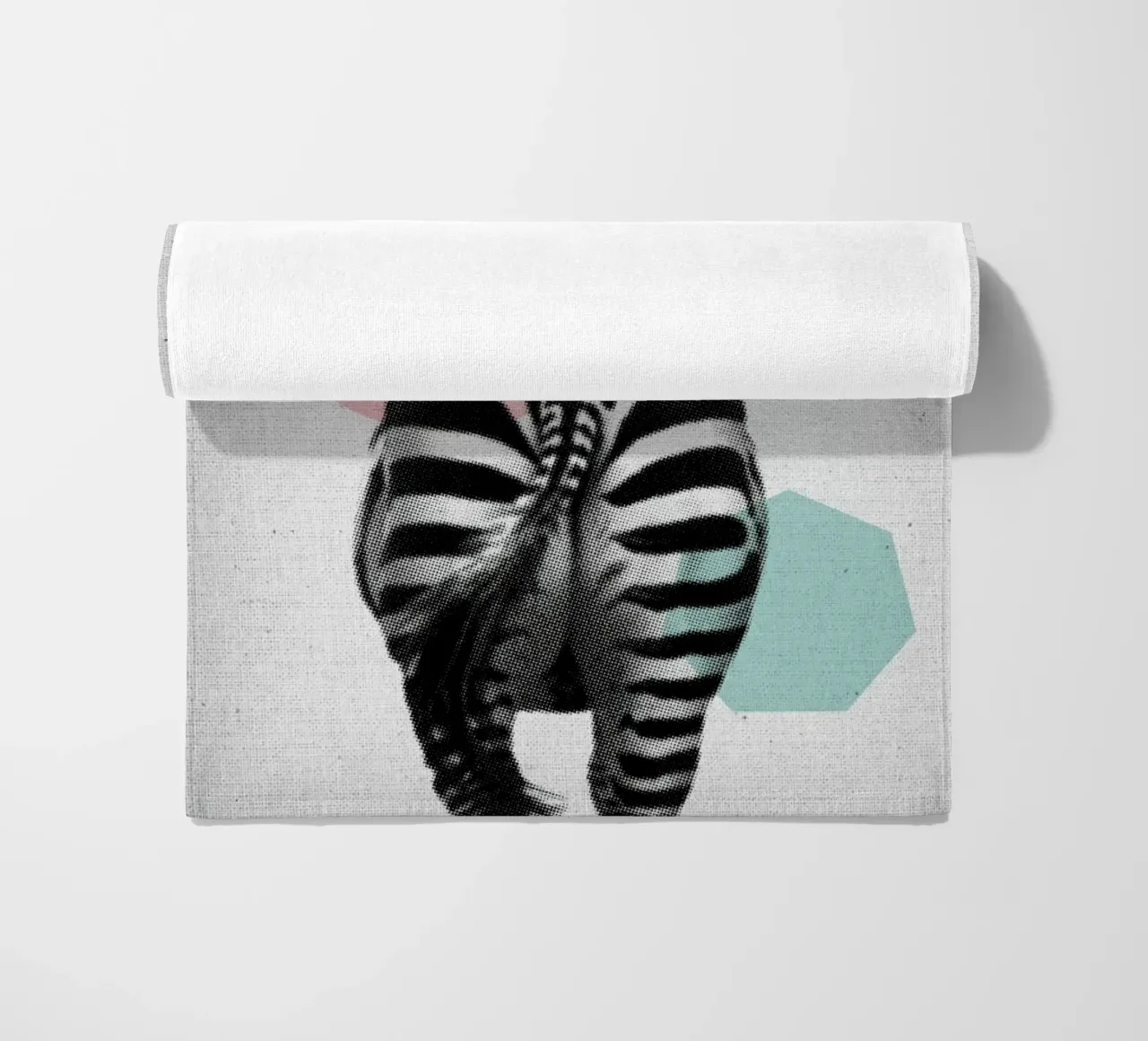 Zebra 01 telo mare da Froilein Juno