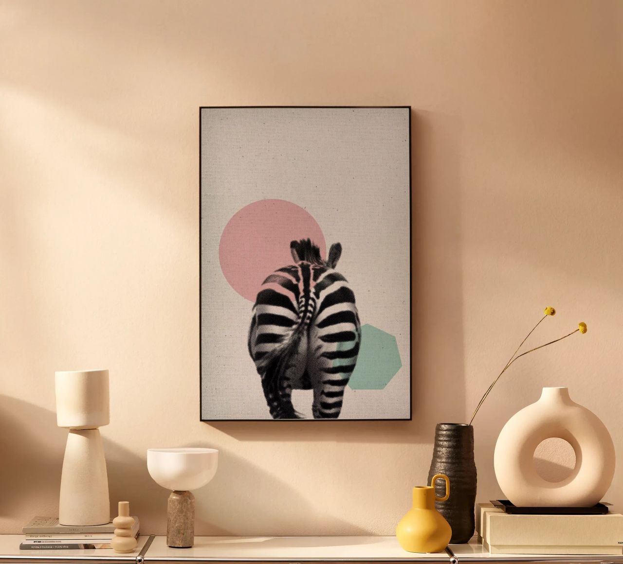 Zebra plexiglass da Froilein Juno