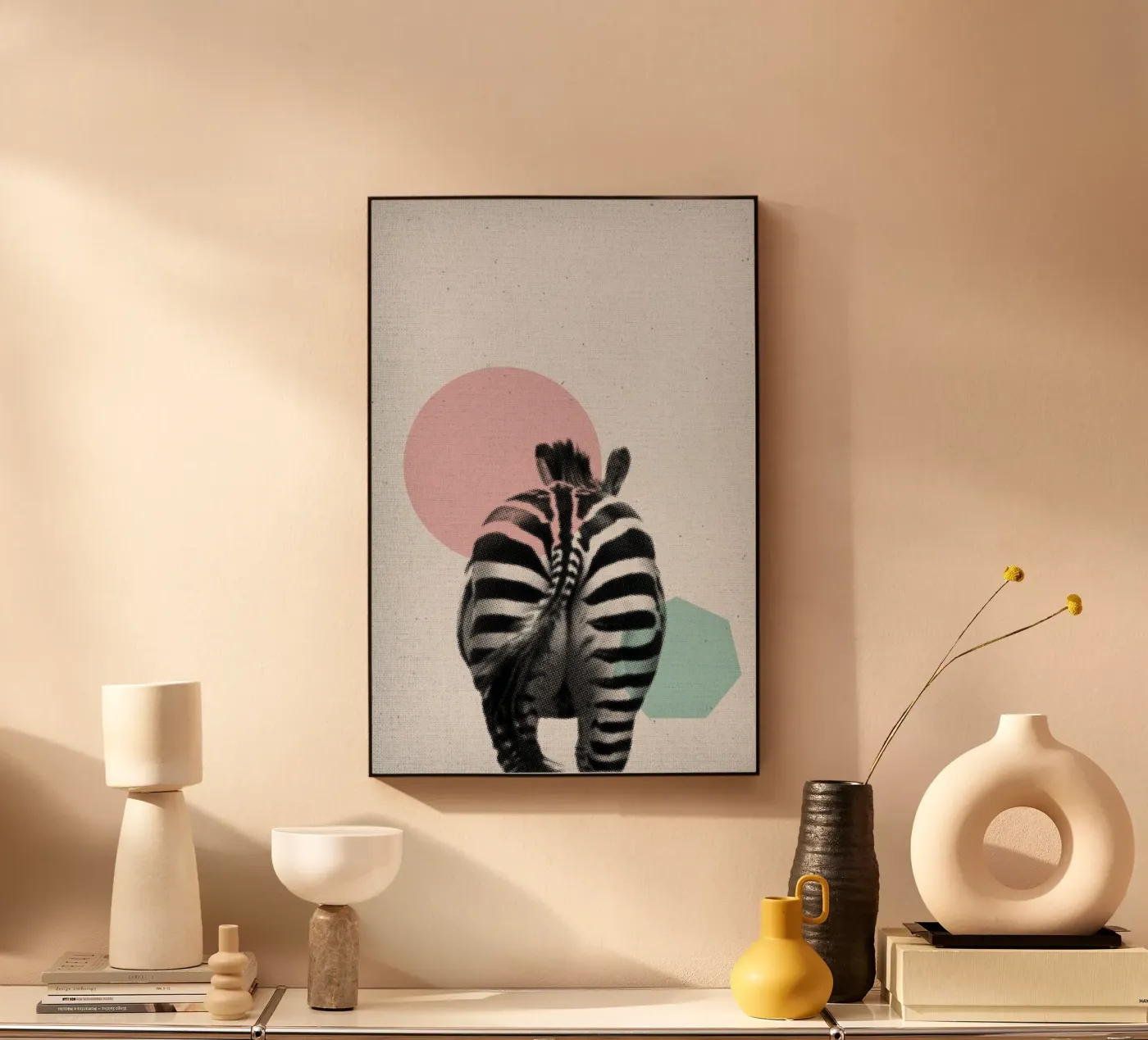 Zebra 01 plexiglass da Froilein Juno