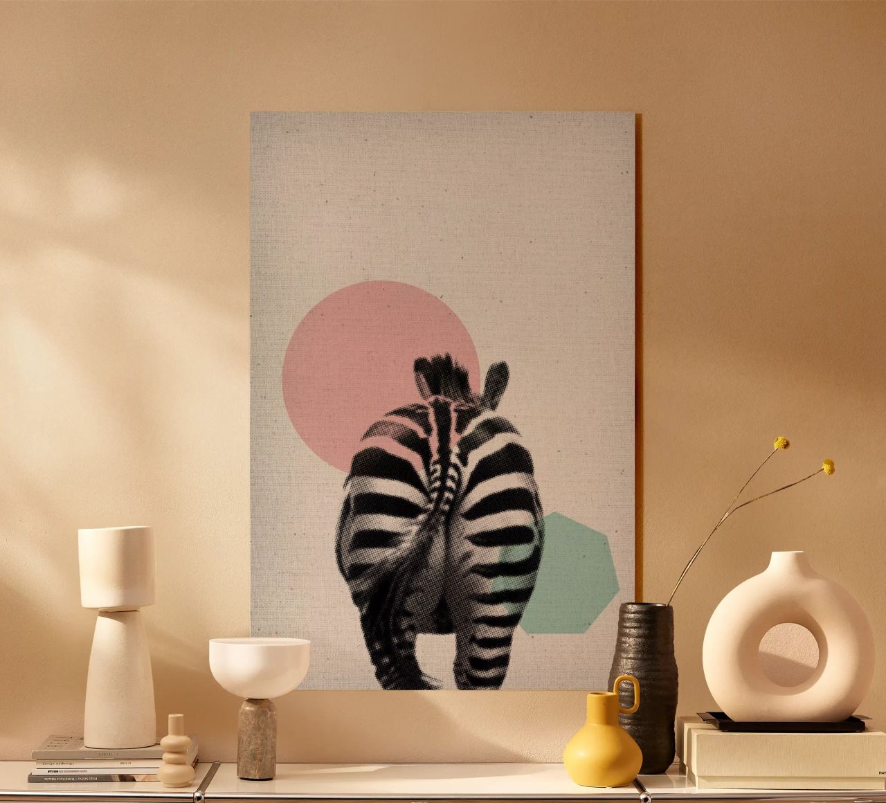 Zebra plexiglass da Froilein Juno