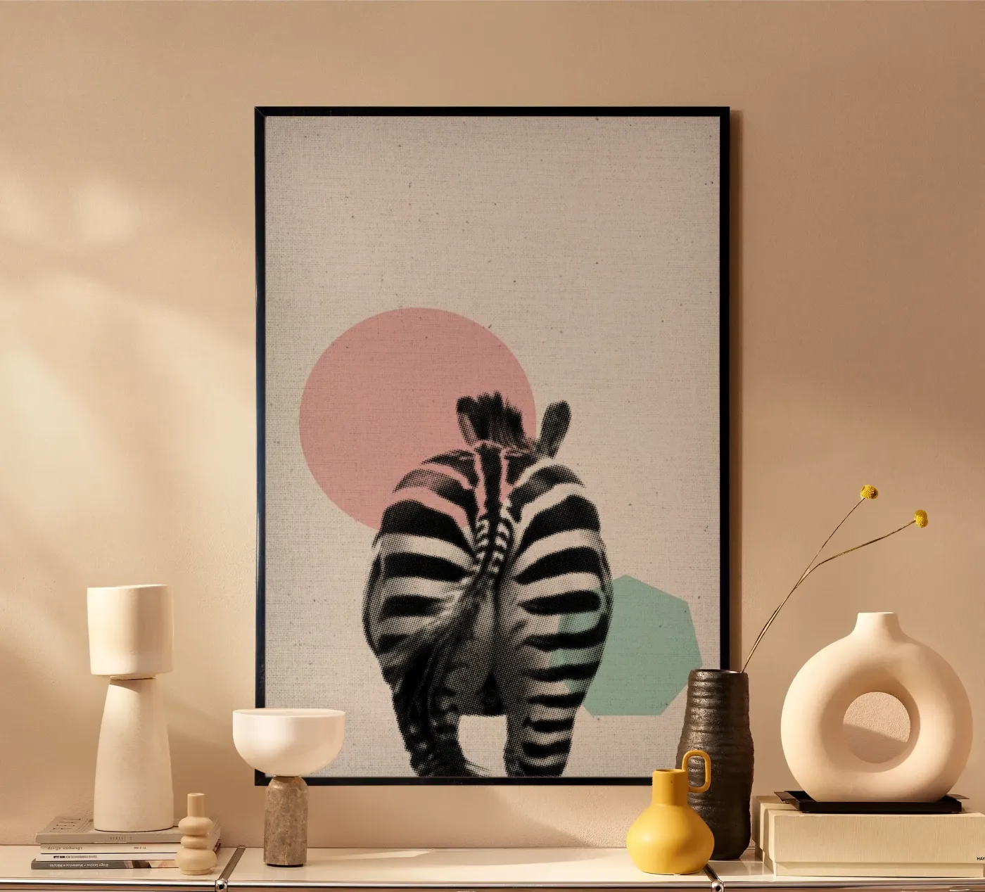 Zebra 01 poster da Froilein Juno