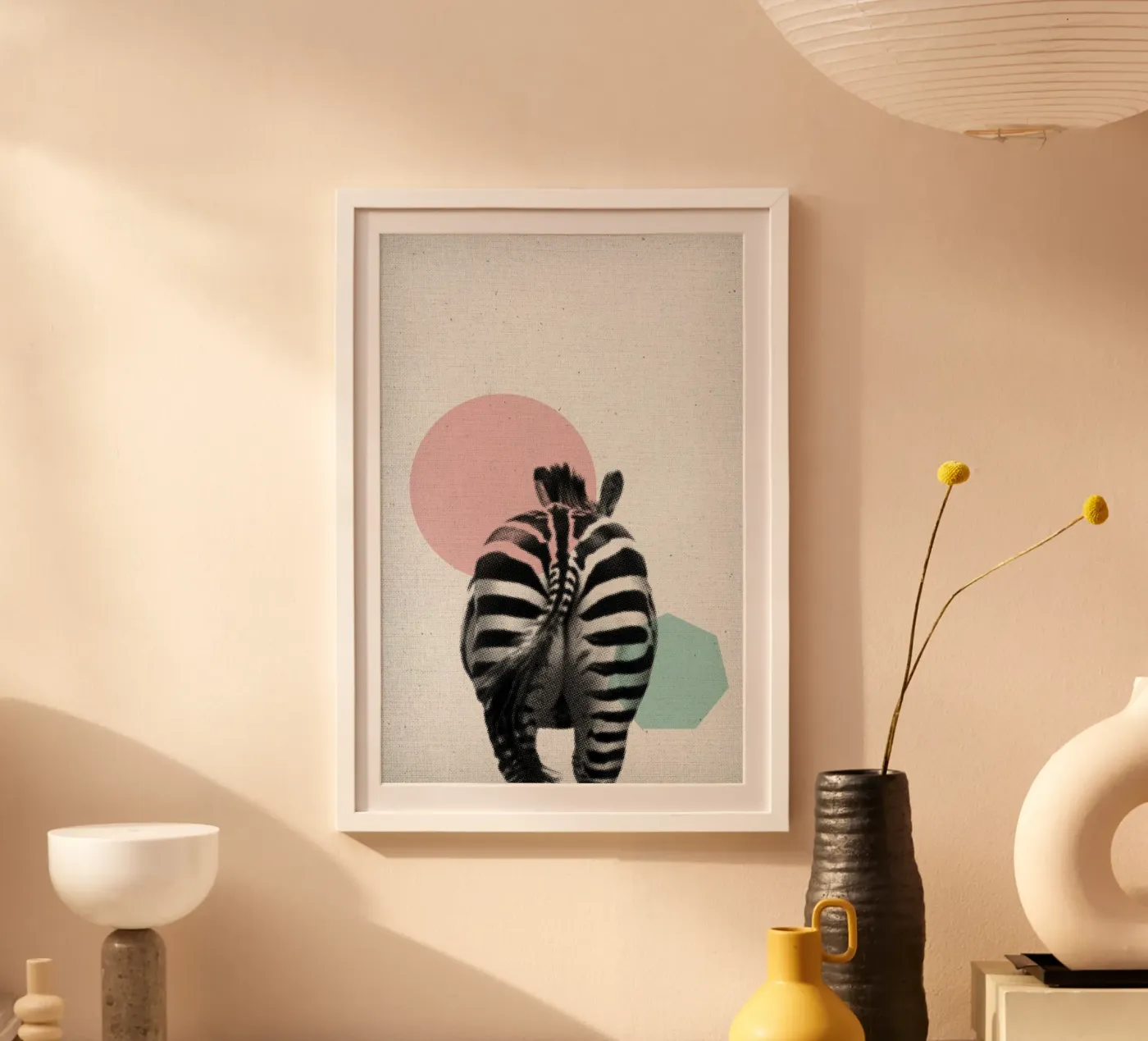 Zebra 01 poster da Froilein Juno