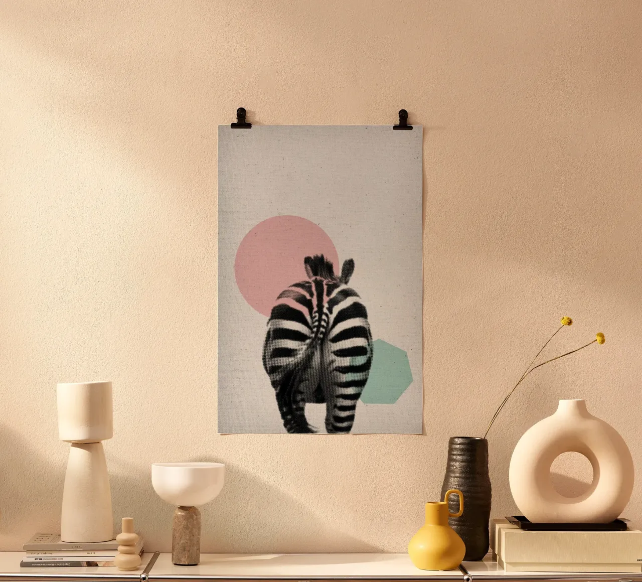 Zebra 01 carta hahnemühle da Froilein Juno