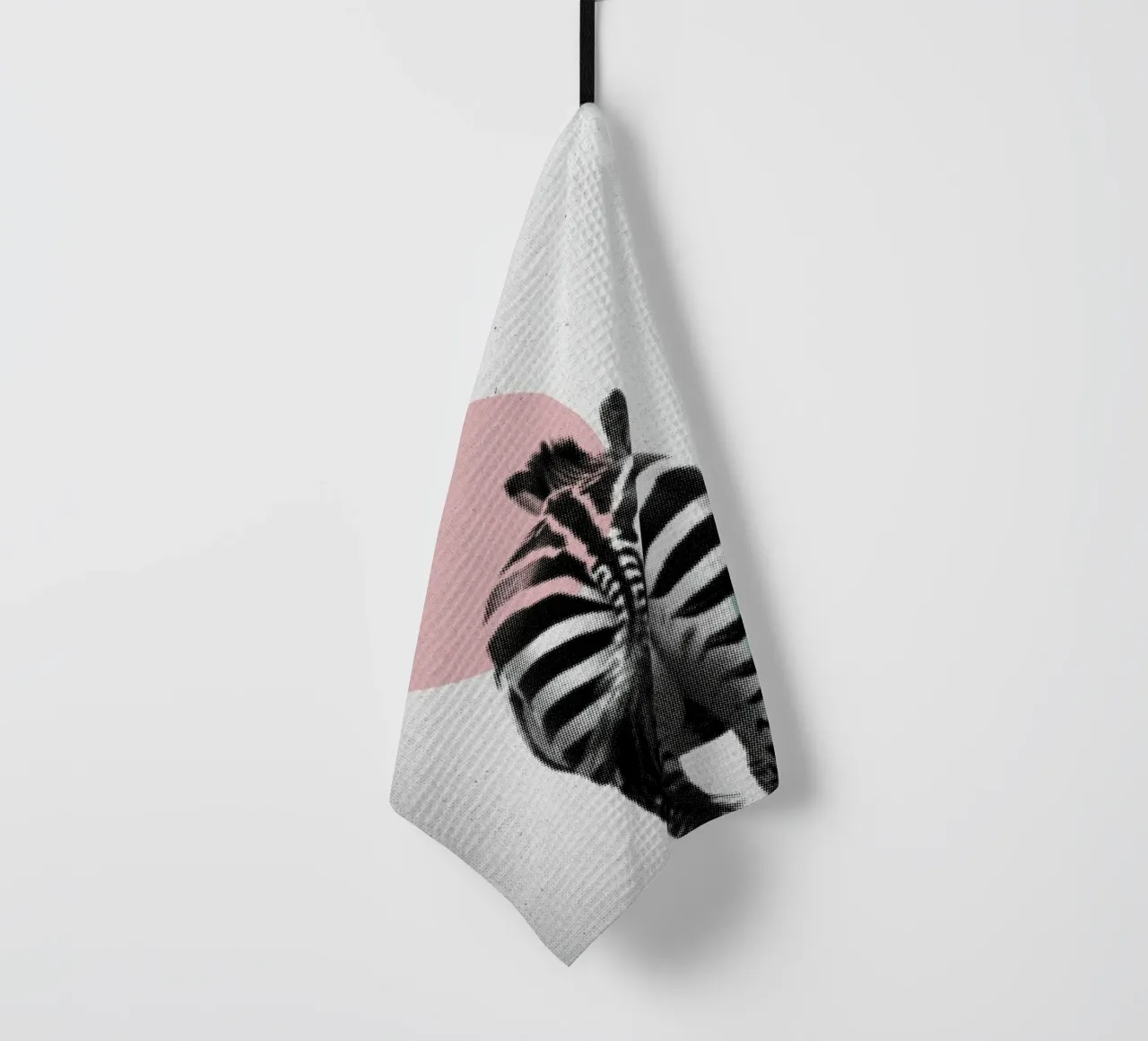 Zebra 01 canovaccio da cucina da Froilein Juno