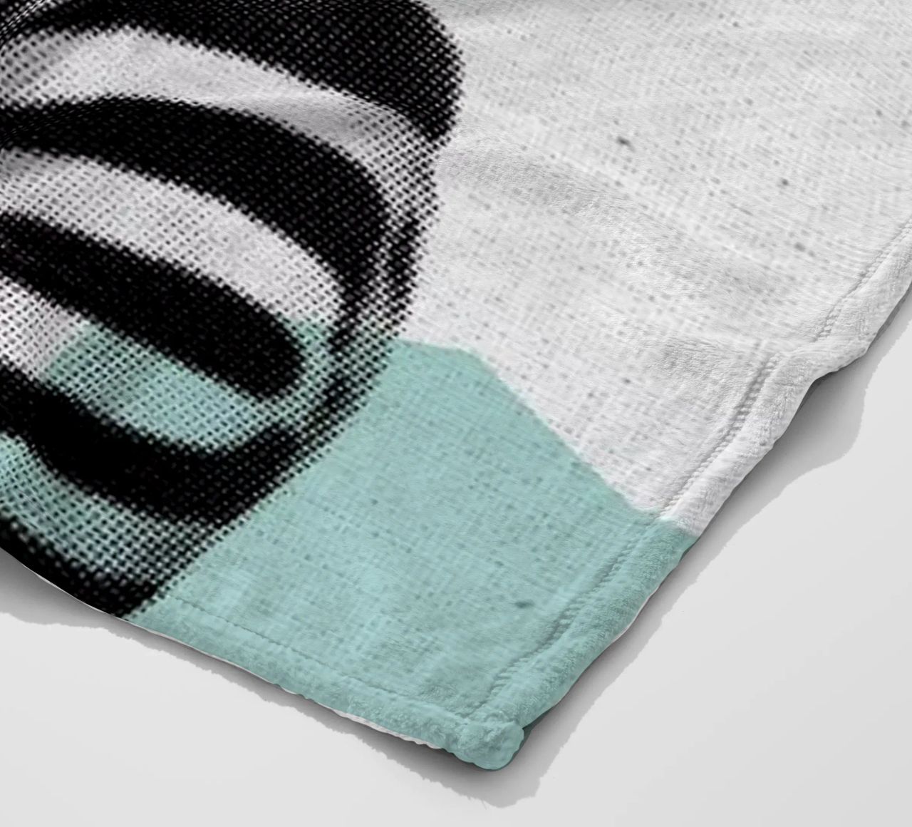 Zebra coperta in pile da Froilein Juno