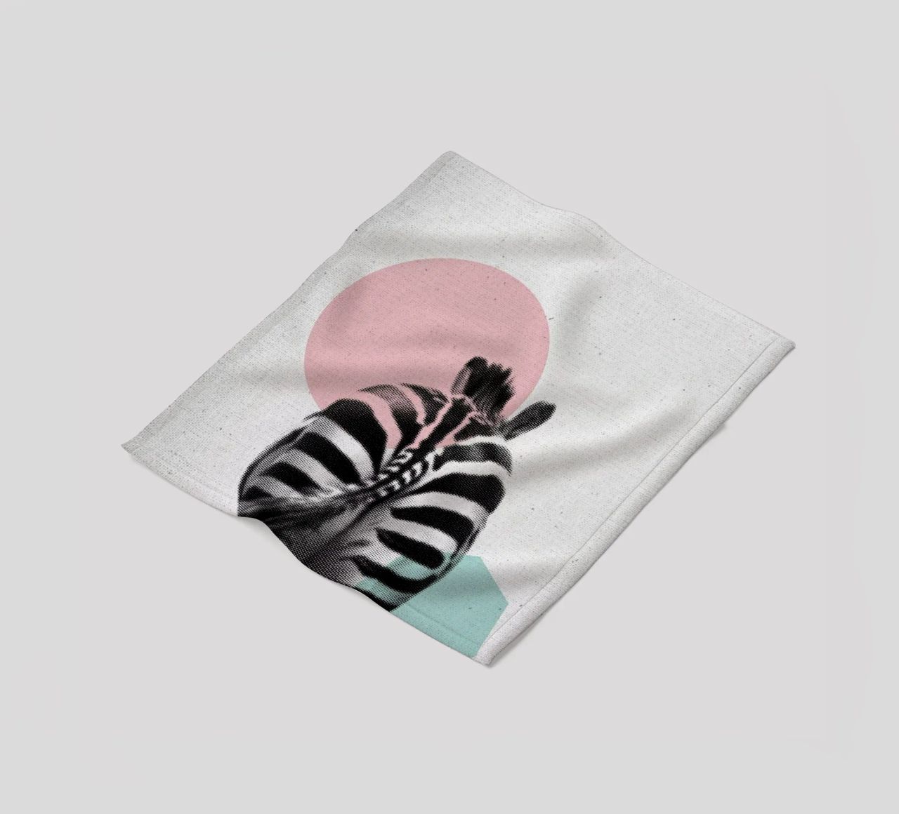 Zebra coperta in pile da Froilein Juno