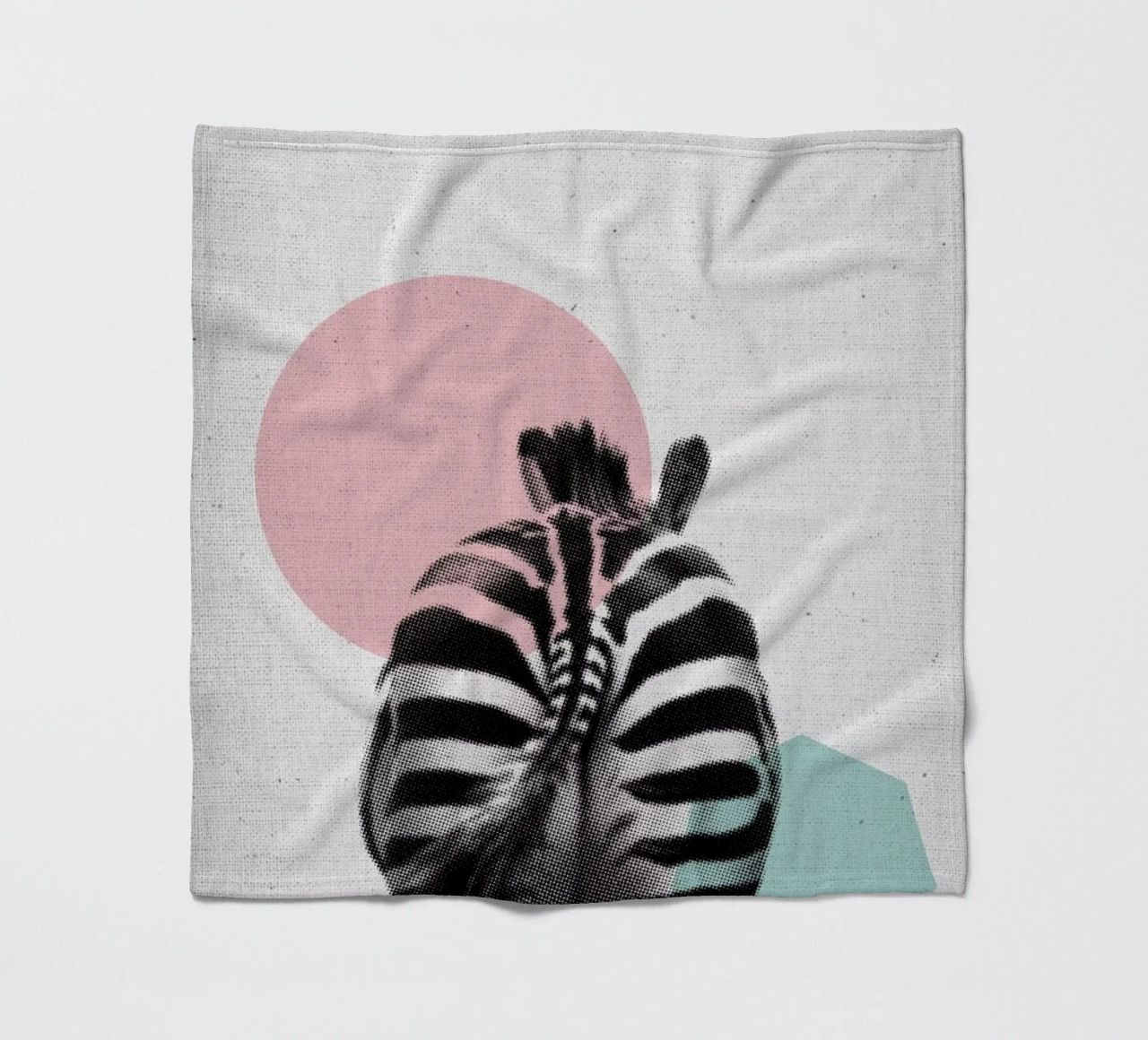 Zebra coperta in pile da Froilein Juno
