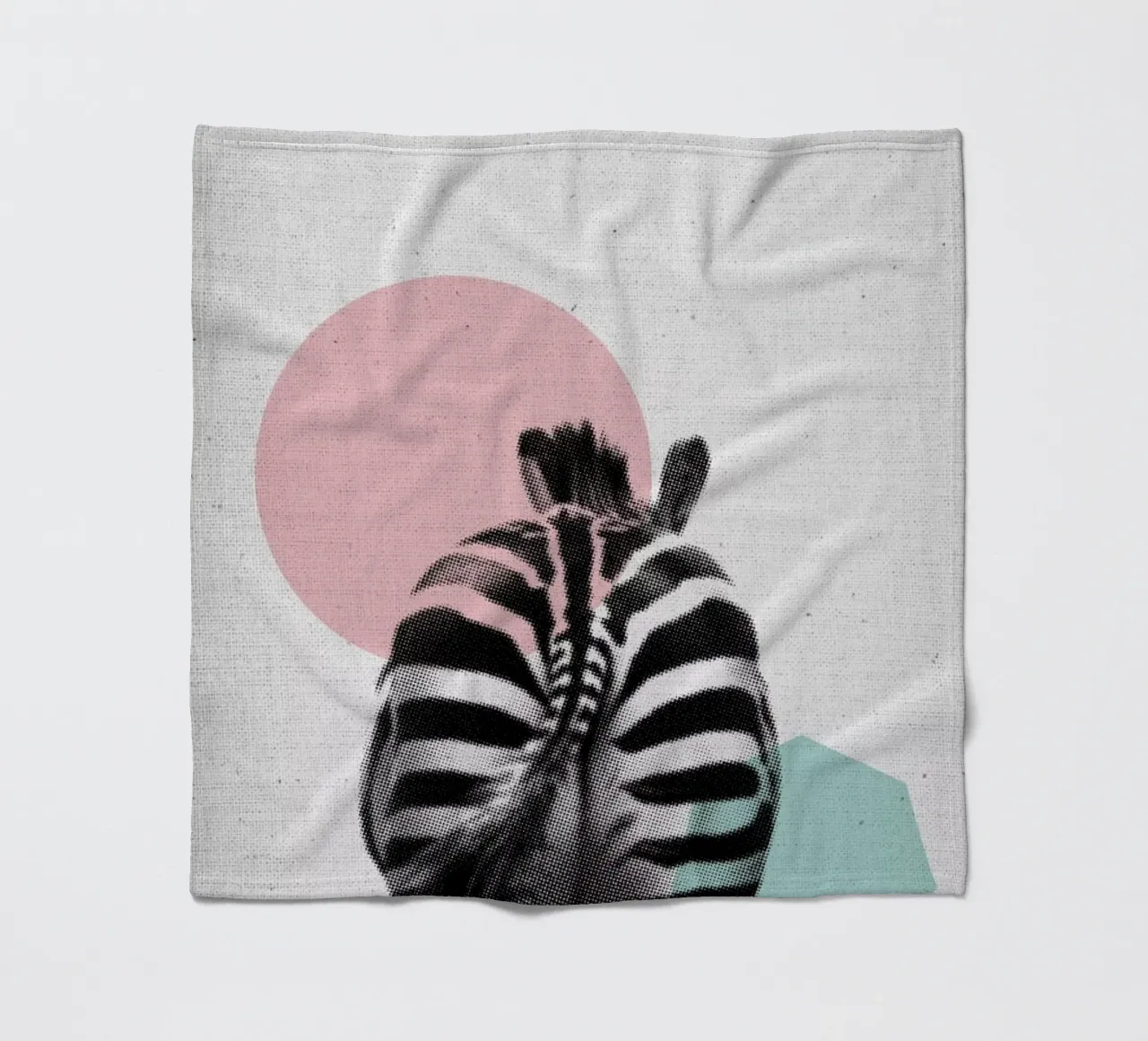 Zebra coperta in pile da Froilein Juno
