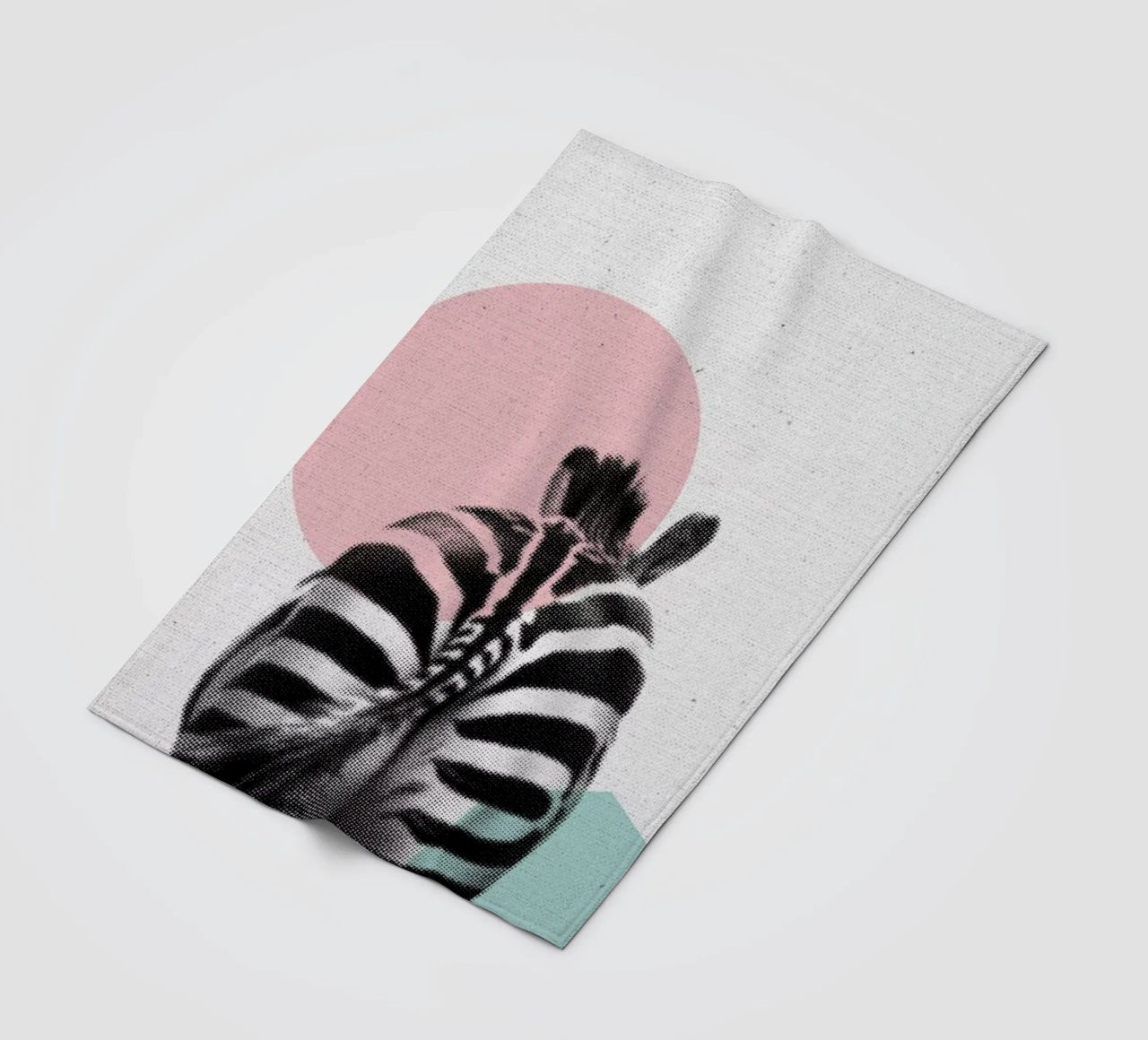 Zebra coperta in pile da Froilein Juno