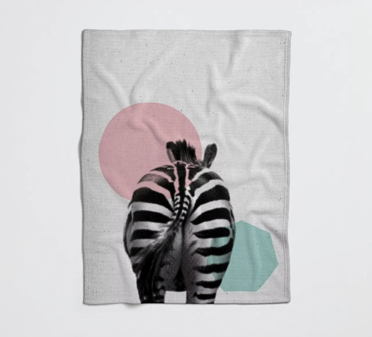 Zebra coperta in pile da Froilein Juno