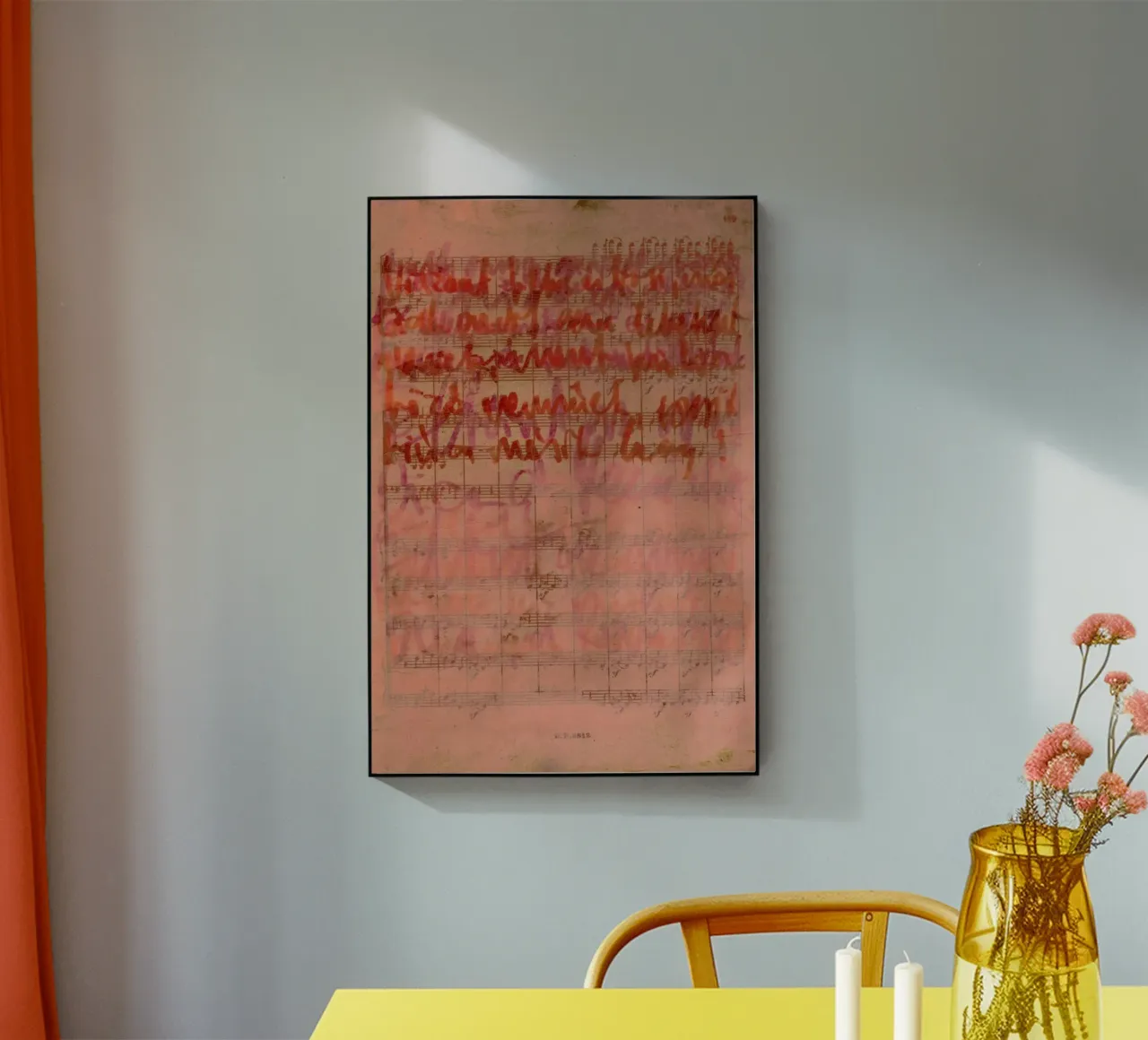 Transcriptions 25 plexiglass da József Gábos