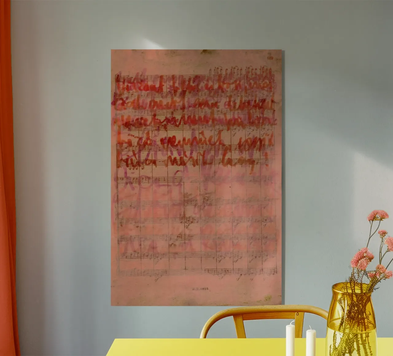 Transcriptions 25 plexiglass da József Gábos