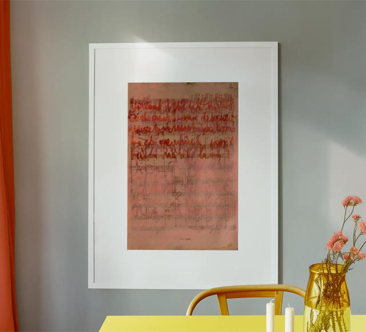 Transcriptions 25 Poster von József Gábos