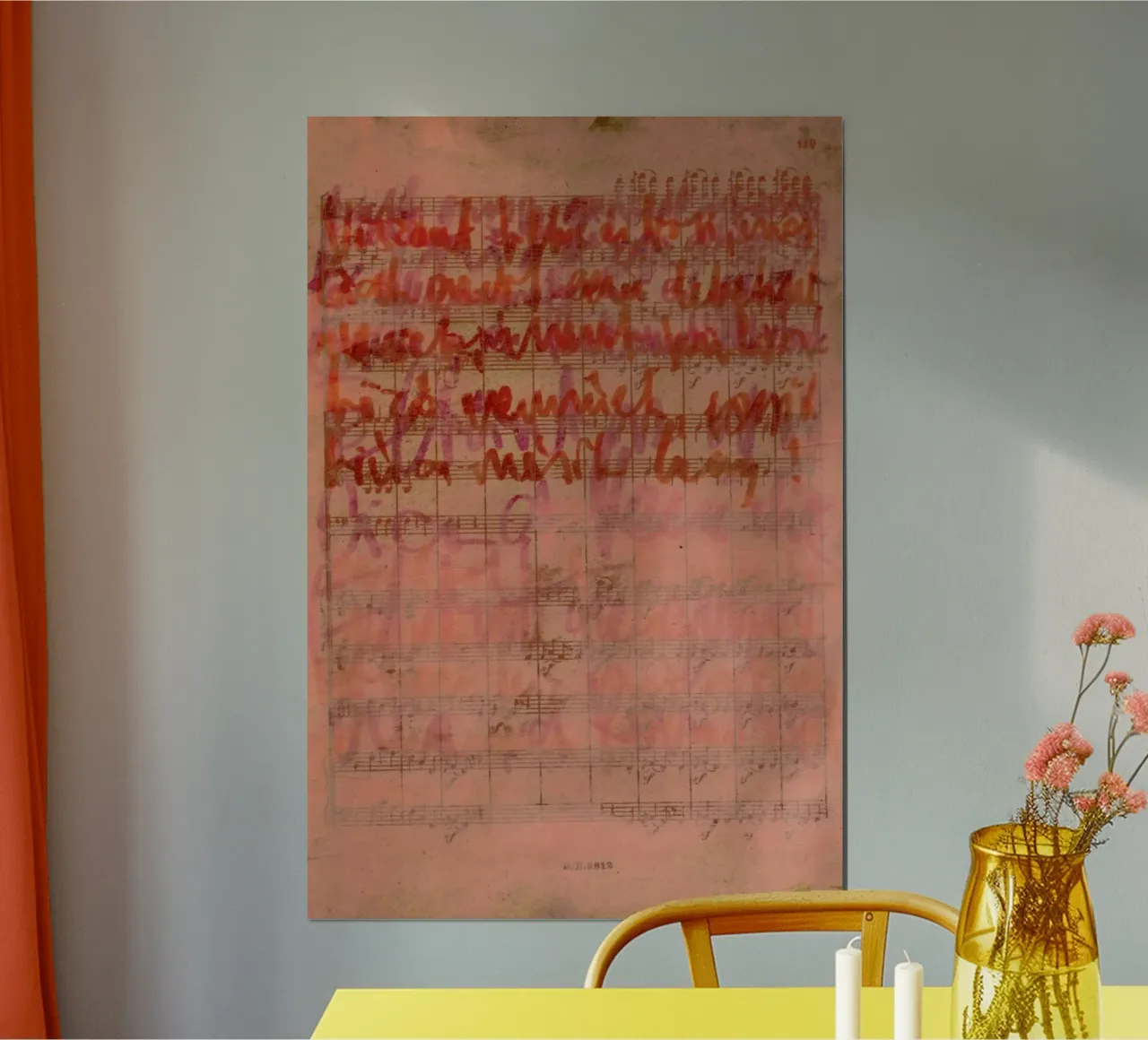 Transcriptions 25 poster da József Gábos