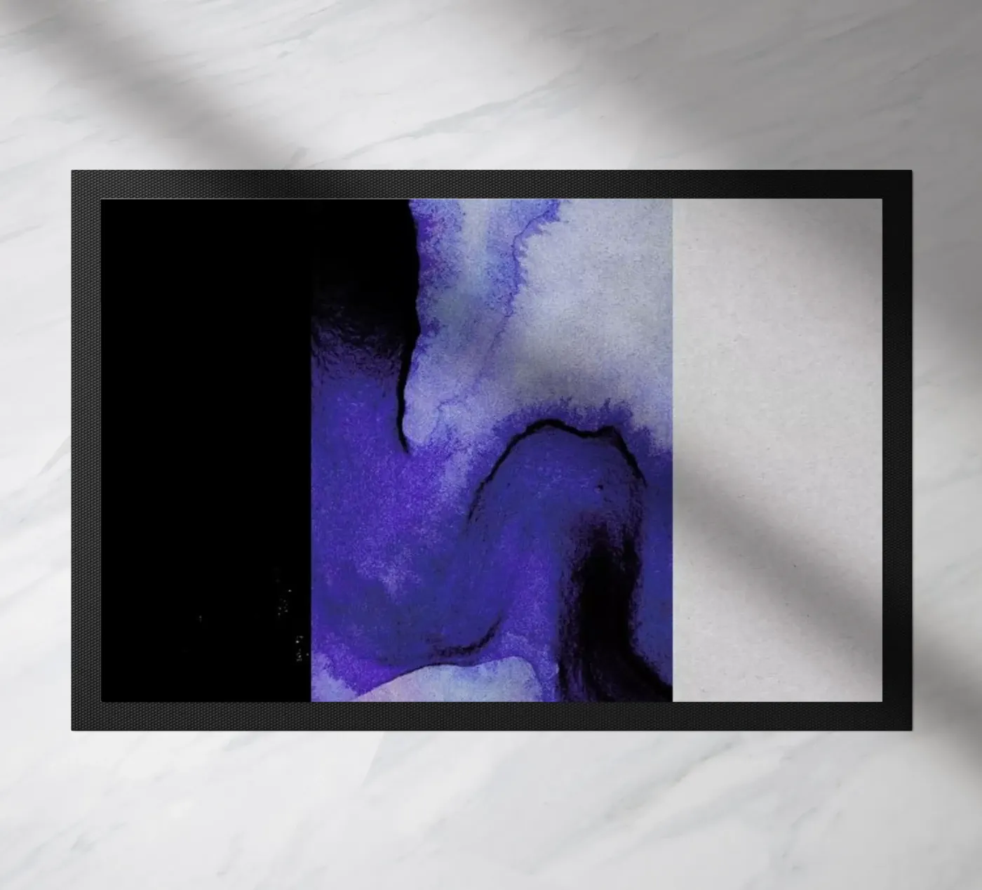 Blue doormat by STUDIO LEEMO