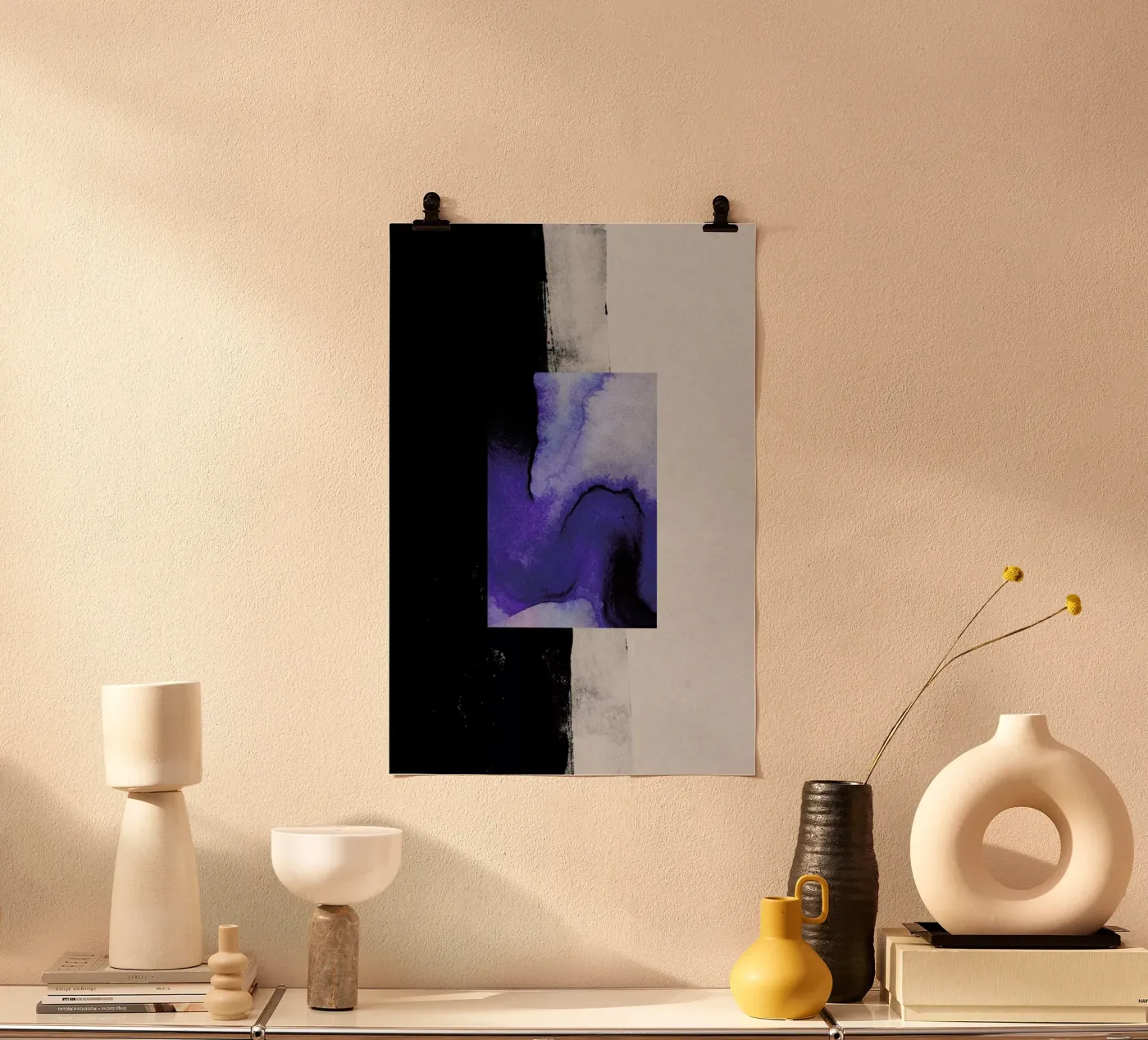 Blue poster da STUDIO LEEMO