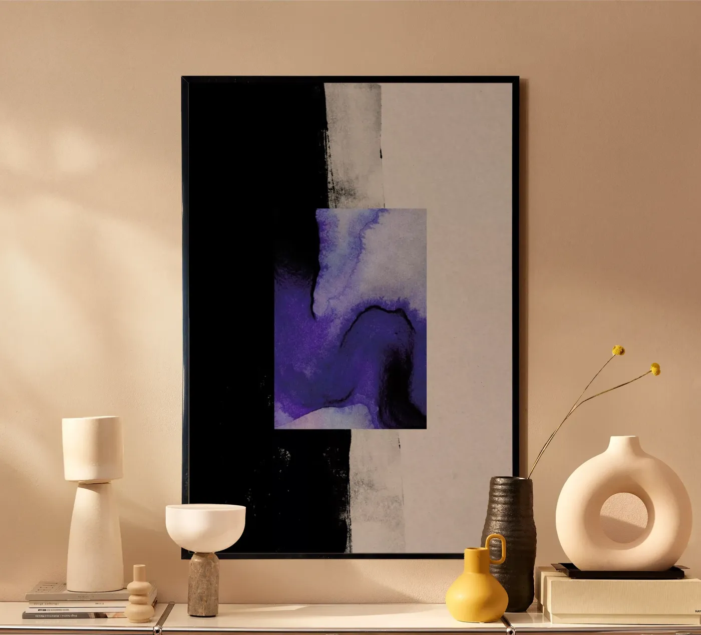 Blue poster da STUDIO LEEMO