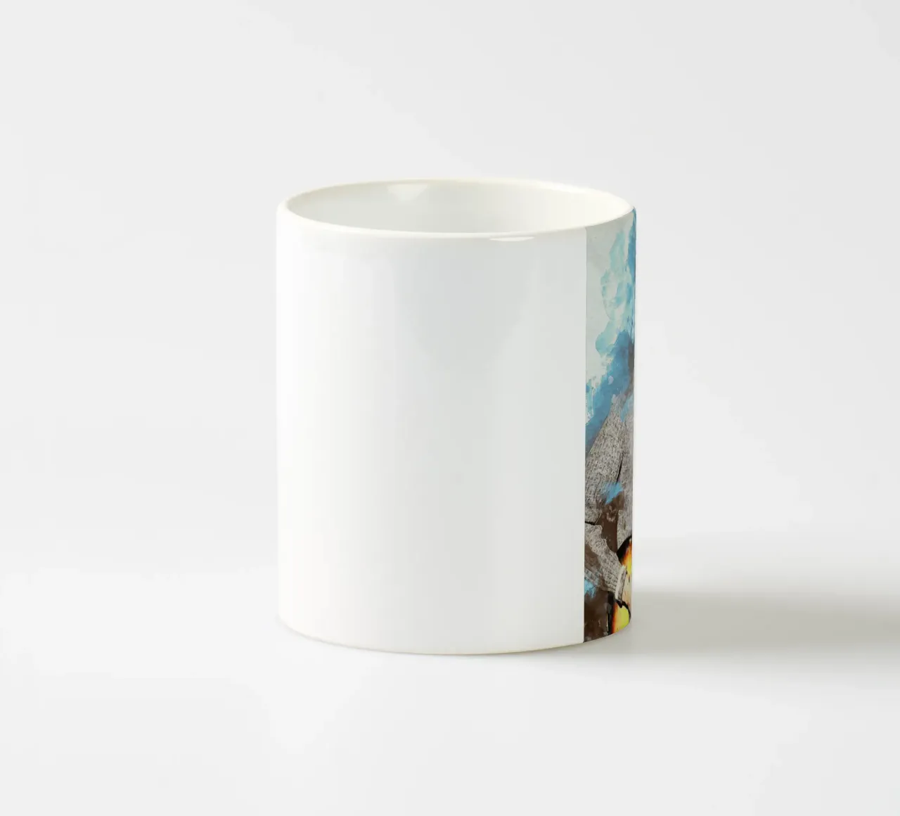 Sbaffo di ritratto Buddy Holly tazza in ceramica da Gunawan Rb