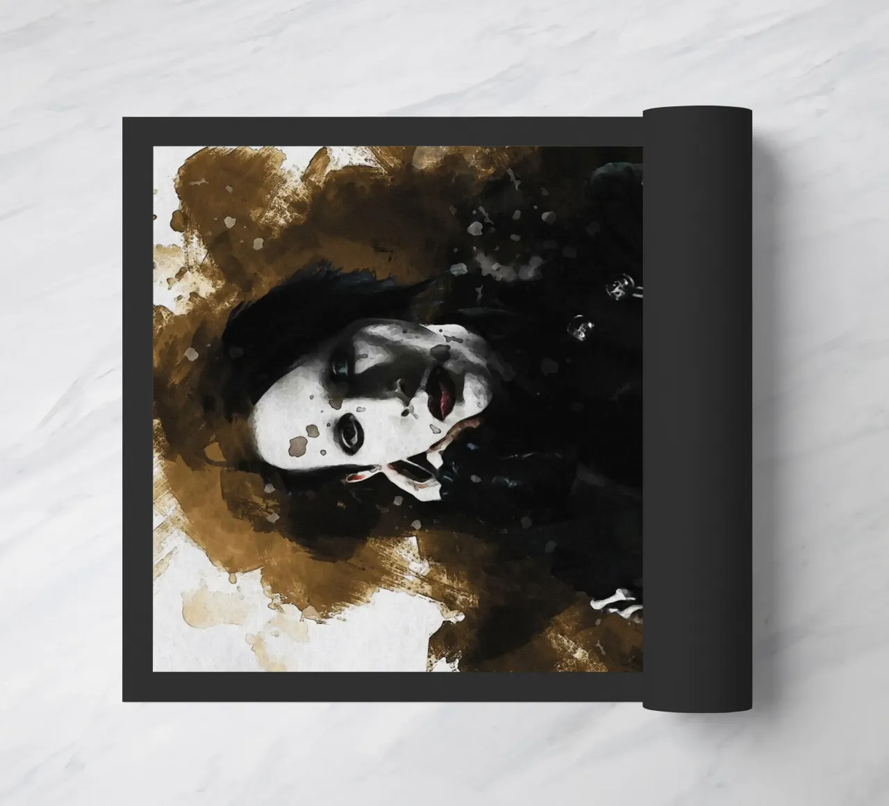 Sbaffo di Marilyn Manson zerbino da Gunawan Rb