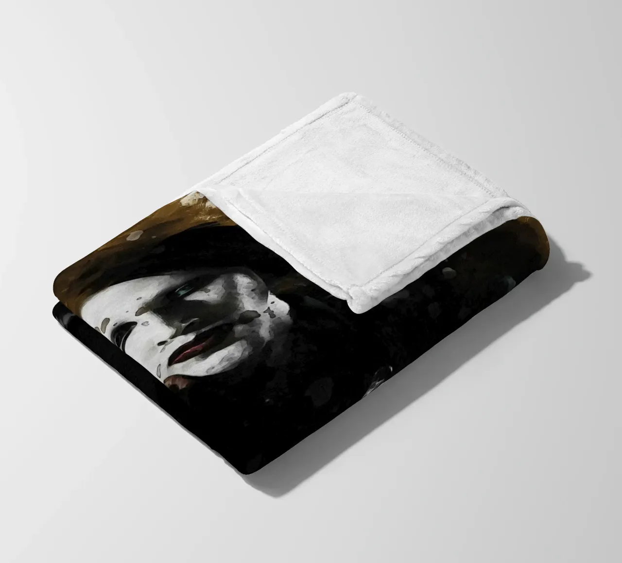 Fleck von Marilyn Manson Fleecedecke von Gunawan Rb