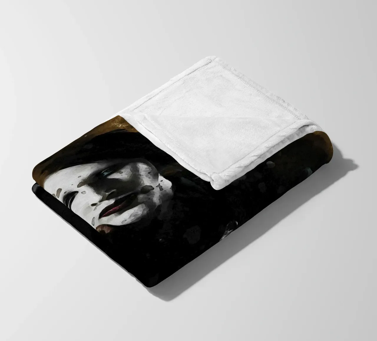 Fleck von Marilyn Manson Fleecedecke von Gunawan Rb