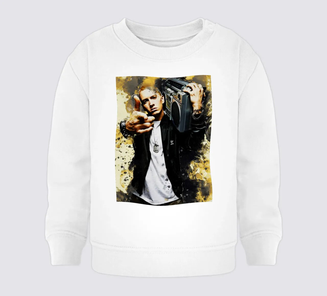 Sbaffo di Eminem felpa neonato da Gunawan Rb