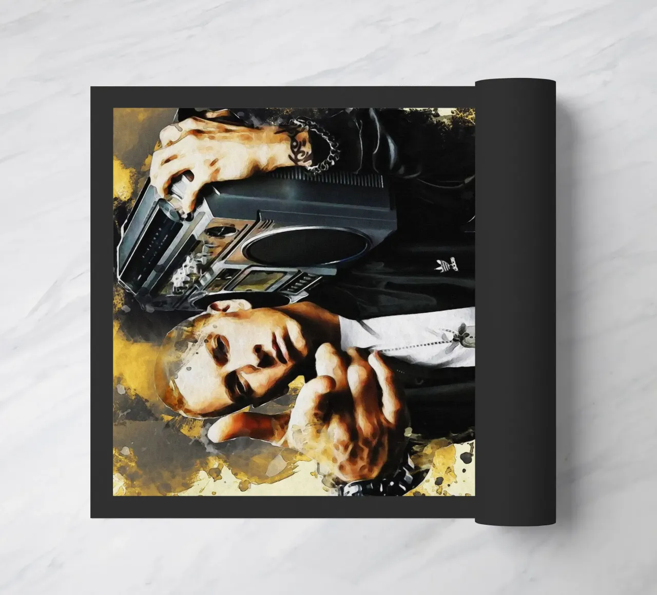 Sbaffo di Eminem zerbino da Gunawan Rb