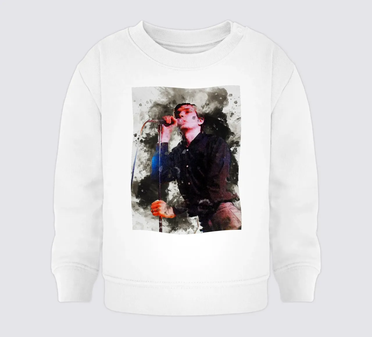 Sbaffo di ian curtis Live felpa neonato da Gunawan Rb
