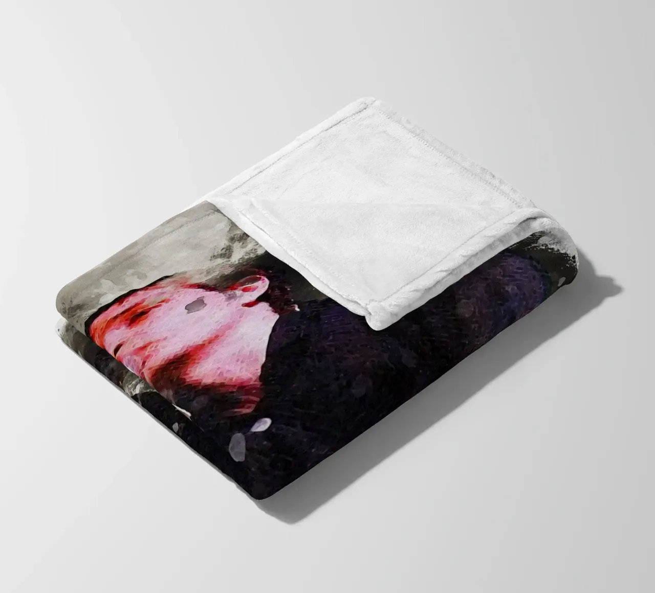 Sbaffo di ian curtis Live coperta in pile da Gunawan Rb