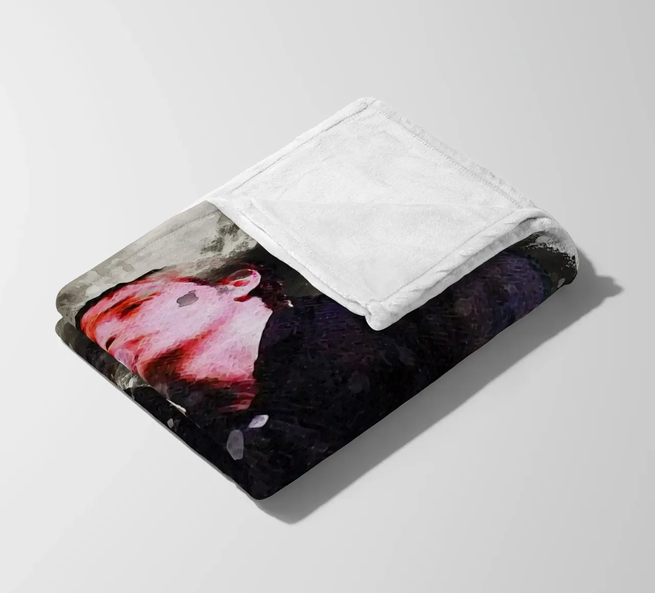 Sbaffo di ian curtis Live coperta in pile da Gunawan Rb
