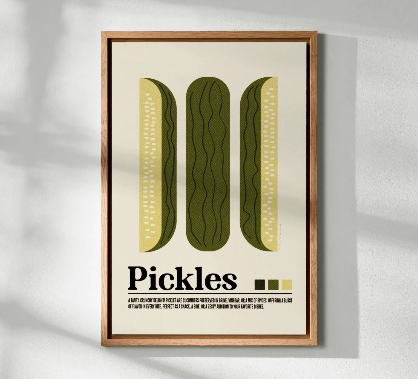 Pickles forex plate by Jonas Loose