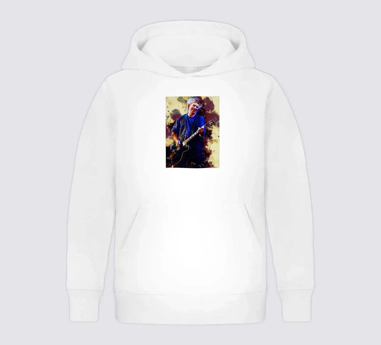 Mancha de Keith Richards en directo sudadera con capucha para niño de Gunawan Rb