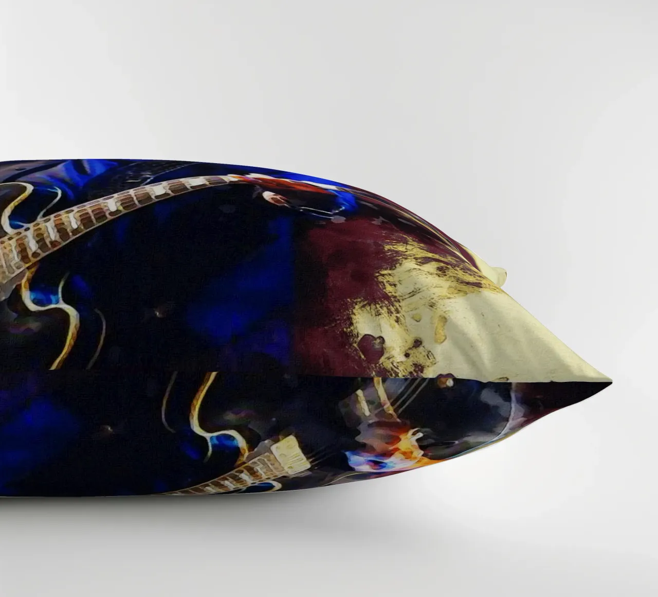 Sbaffo di Keith Richards dal vivo cuscino da Gunawan Rb